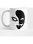 Funny Mask - Black Kupa Bardak 1