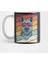 Vintage German Shepherd Retro Dog Graphic Kupa Bardak 1
