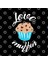 Cupcakes And Muffins Love Muffin Kupa Bardak 3