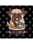Ramen Lover Anime Pug Dog Kupa Bardak 3