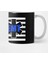 Paramedic Flag - Thin White Line Flag - Emergency Medical Technician Kupa Bardak 2