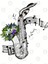 Jazz, Flora And Snake Kupa Bardak 3