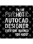 Psychotic Autocad Designer Kupa Bardak 3