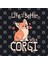 Life Is Better With A Corgi Cute Dog Pet Lover Kupa Bardak 3