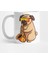 Saxophone Player Pug Jazz Band Music And Dog Lovers Kupa Bardak 1