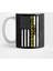 Thin Gold Line Flag 911 Dispatcher Kupa Bardak 1