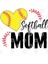 Softball Fan S I Softball Mom Kupa Bardak 3