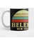 Helena New York Vintage Retro Sunset Kupa Bardak 1