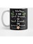 Mother İs Like A Flower Funny Family T S Mother'S Day Kupa Bardak 1