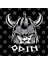 Odin Viking God Helmet Beard Kupa Bardak 3