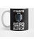My Daughter Is A Police Officer - Thin Blue Line Heart Design Kupa Bardak 1