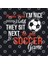 People Think I Am Nice Until They Sit Next To Me At A Soccer Game Soccer Kupa Bardak 3