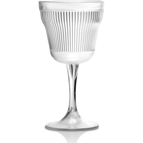 depa ews akrilik ayakli bardak barok seffaf fiyati