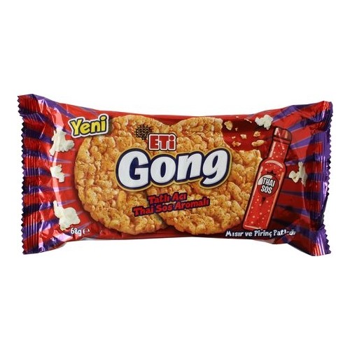 Eti Gong Thai Tatlı Acı Sos 68 gr Fiyatı Taksit Seçenekleri