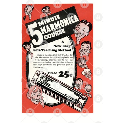 Fizello Vintage Harmonica Advertisement Kupa Bardak Fiyati