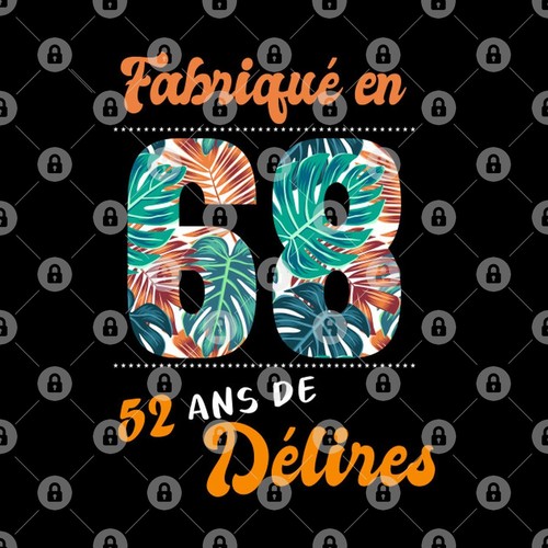 Fizello Ne En 1968 52 Ans En Anniversaire Kupa Bardak Fiyati