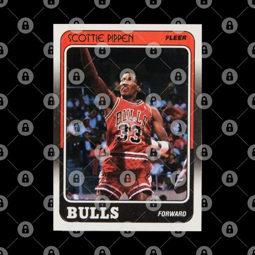 Fizello 88 Scottie Pippen Rookie Card Kupa Bardak Fiyati