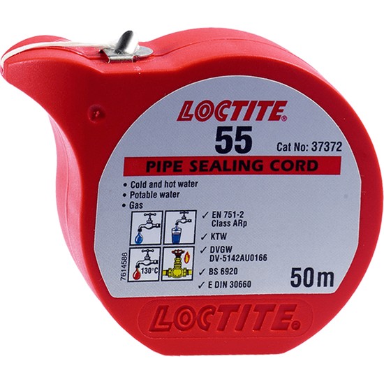 Loctite 55 - 50MT | Boru Dişli Sızdırmazlık | Silikon Ip