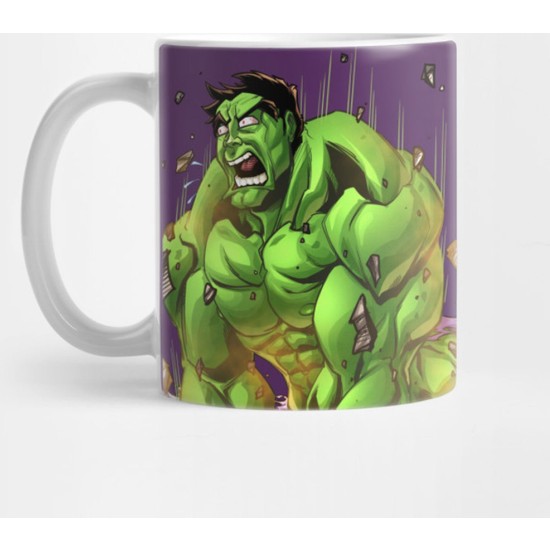 Fizello Hulk Smash! Kupa Bardak