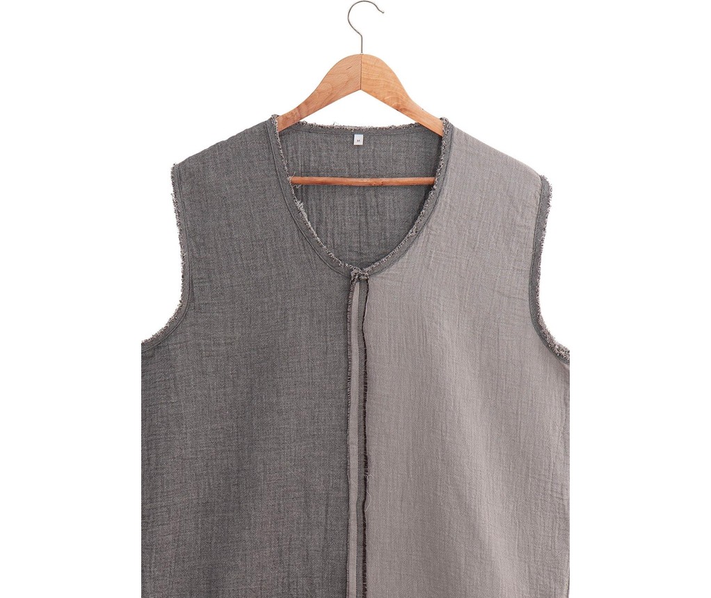 Ecocotton Melsa Erkek Şortlu Pijama Takımı %100 Organik Pamuk Müslin Yeşil görsel 2