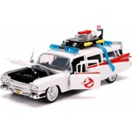 Jada Toys Ghostbusters Ecto-1 1/24 Ölçekli Metal Araba Koleksiyonluk Beyaz Renk