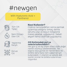 Newgen Pentavitin  Cilt Bakım Serumu 30 ML