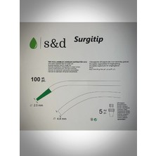 S&D Cerrahi Sakşın - Tükürük Emici