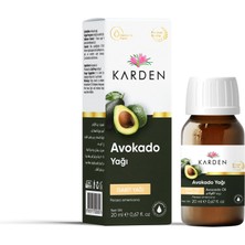 Karden Avakado Yağı 20 ml