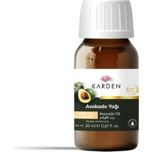 Karden Avakado Yağı 20 ml