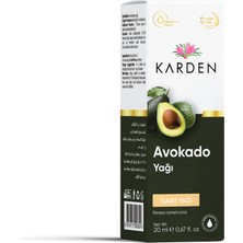 Karden Avakado Yağı 20 ml