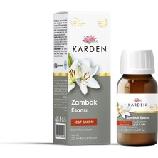 Karden Zambak Esansı 20 ml