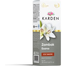 Karden Zambak Esansı 20 ml