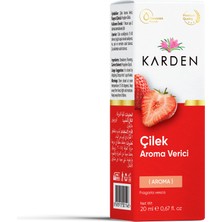 Karden Çilek Aroma Verici 20 ml