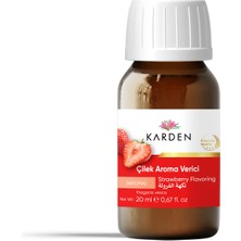 Karden Çilek Aroma Verici 20 ml