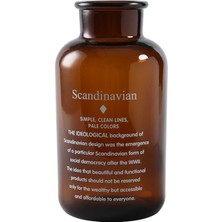 Miniminti Scandinavian Amber Cam Vazo