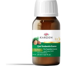 Karden Çam Terebentin Esansı 20 ml