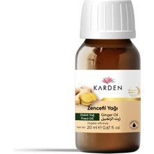 Karden Zencefil Yağı 20 ml