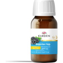 Karden Böğürtlen Yağı 20 ml