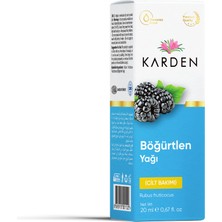 Karden Böğürtlen Yağı 20 ml