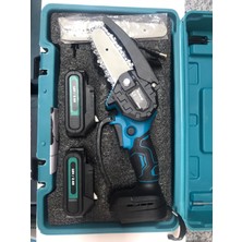 Rolwal 4"- 6" Akülü Ağaç Kesme ve Budama Testeresi 18V (2 Akülü)