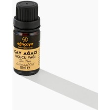 Eğriçayır Çay Ağacı Uçucu Yağı 10 ml