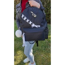 Shopiolog Unisex Kore Model Sırt Çantası