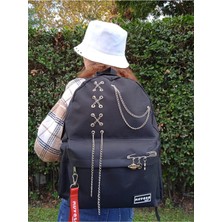 Shopiolog Unisex Kore Model Sırt Çantası