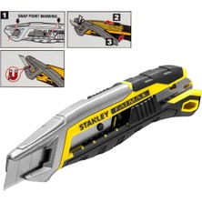 Stanley FMHT10594-0 Fatmax Hızlı Bıçak Kırmalı Maket Bıçağı 18 mm