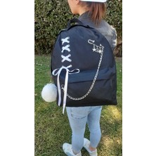 Shopiolog Unisex Kore Model Sırt Çantası