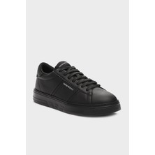 Emporio Armani  Deri Sneaker  Erkek Ayakkabı X4X570 XN840 K001