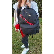 Shopiolog Unisex Kore Model Sırt Çantası