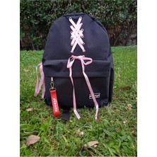 Shopiolog Unisex Kore Model Sırt Çantası