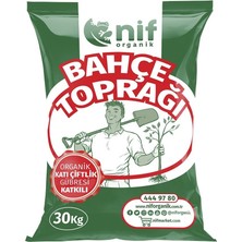 Nif Organik Bahçe Toprağı-Gübreli Toprak 30 kg