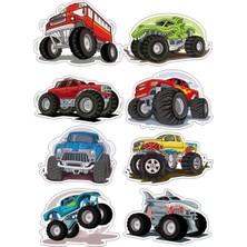 Bsb Offroad Sticker Telefon Laptop Notebook Tablet Defter Matara Stiker Etiket ST360